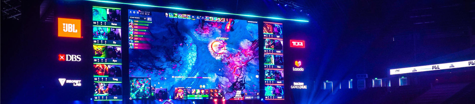 LED reklam görüntüleme