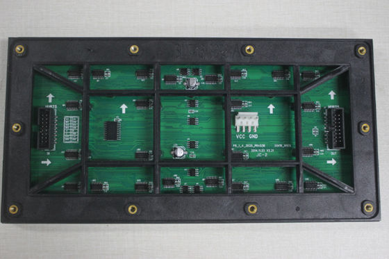 Full Color Outdoor Led Display Screen , P5 - P10 Led Display Panel Good Consistency