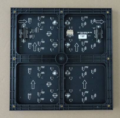 7.62mmピクセル ピッチの大きい導かれた表示パネル、動くこと容易な導かれたビデオ ウォール・ディスプレイ