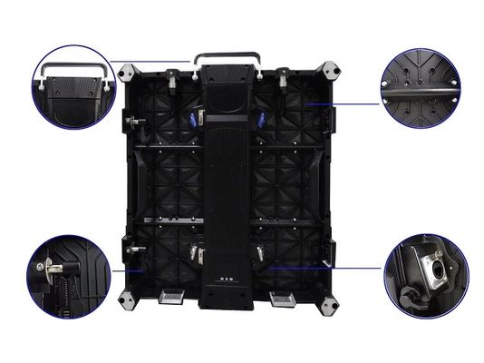 Крытые панели стены 96*72 1Р1Г1Б СИД П2.5 видео- 14 до 16 бита разрешение серого масштаба