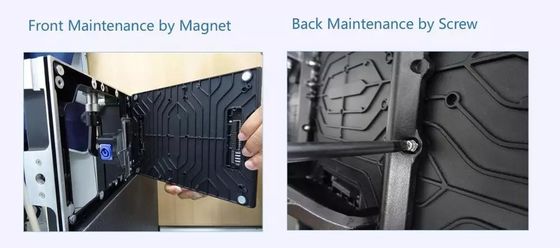 Крытые панели стены 96*72 1Р1Г1Б СИД П2.5 видео- 14 до 16 бита разрешение серого масштаба