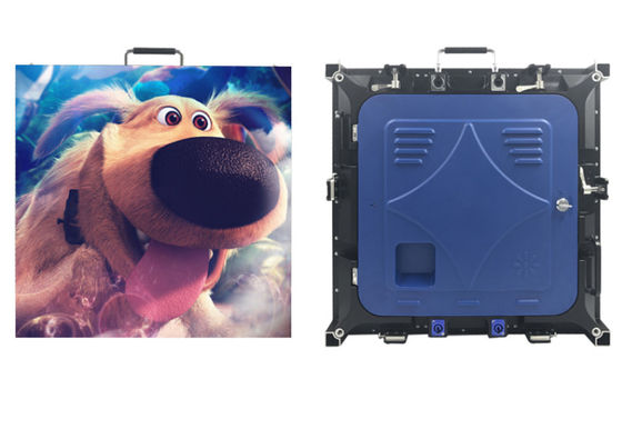 Tirai Video Wall Led Led Fleksibel P4.81 Indoor 43264 Dots / M² Pixel Density