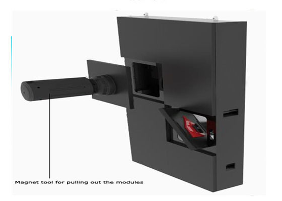 1R1G1B P2.5 SMD หน้าจอแสดงผล LED, สีเต็มรูปแบบในร่มหน้าจอ LED ROHS