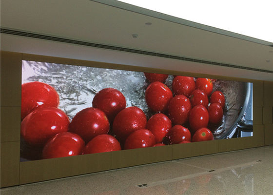 1R1G1B P2.5 SMD หน้าจอแสดงผล LED, สีเต็มรูปแบบในร่มหน้าจอ LED ROHS