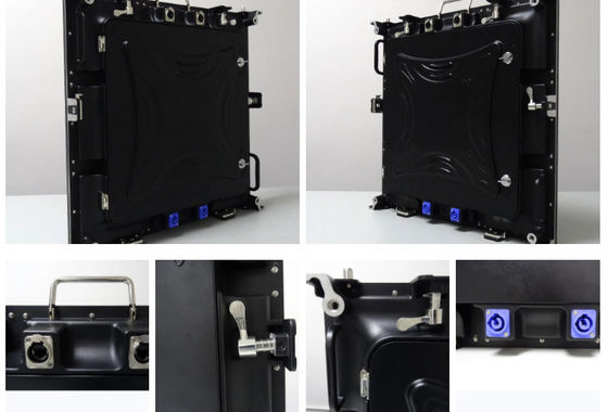 FCC ahorro de energía de la etapa LED de la pantalla de visualización 3m m de la echada de alquiler grande del pixel obediente