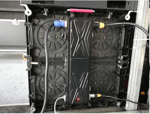 P4.81 Layar LED Panggung Sewa 2200cd / sqm Kecerahan Tinggi Untuk Iklan