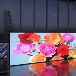 FCC di dimensione del modulo di colore pieno 320*160mm dell'esposizione di LED di alta luminosità di P10 HD approvato