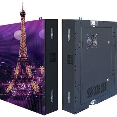 큰 시야각을 가진 발광 다이오드 표시 22500dots/㎡ 화소를 광고하는 P6.67