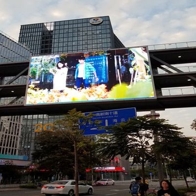 큰 시야각을 가진 발광 다이오드 표시 22500dots/㎡ 화소를 광고하는 P6.67