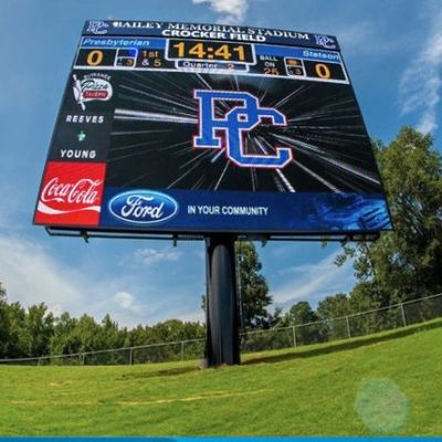 200 - 800 ওয়াটের আউটডোর নেতৃত্বাধীন ডিসপ্লে স্ক্রিন, ফুল রঙের নেতৃত্বাধীন ডিসপ্লের লক্ষণ 1R1G1B