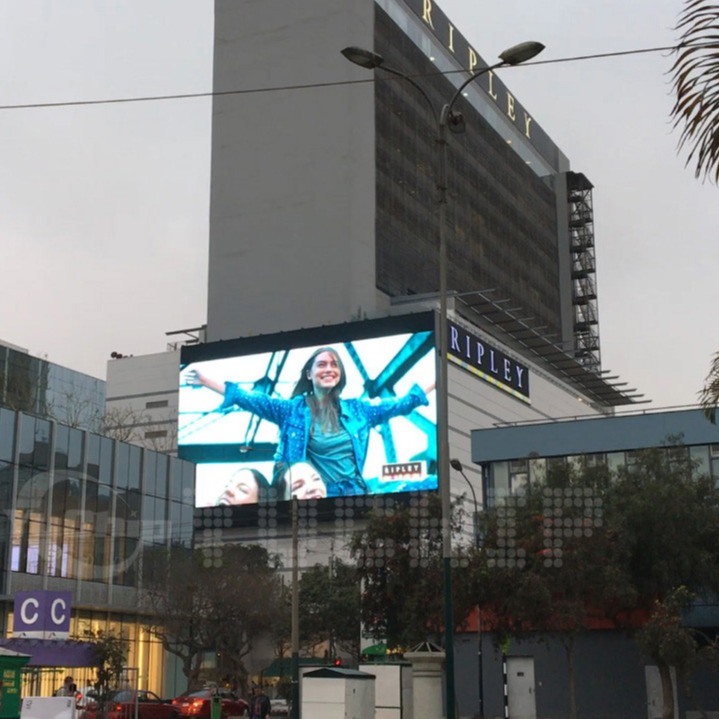 FCC di dimensione del modulo di colore pieno 320*160mm dell'esposizione di LED di alta luminosità di P10 HD approvato