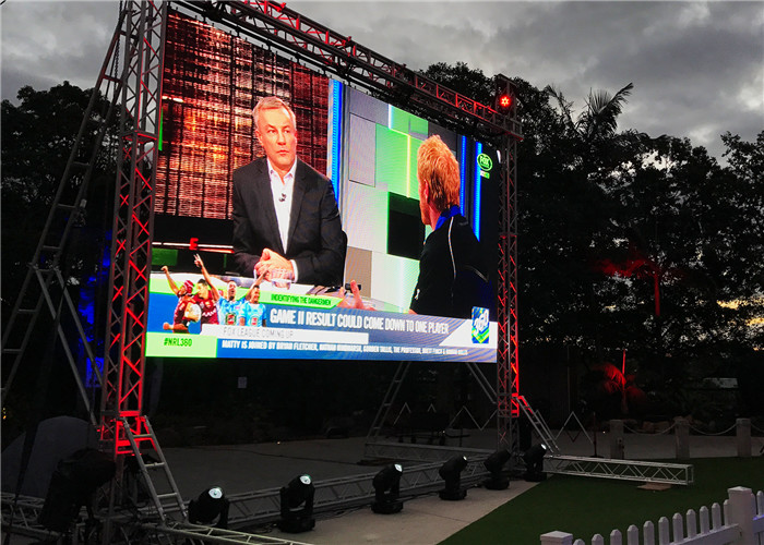 P3.91 Layar Backdrop Panggung Led, Panel Layar Led Luar 1/16 Tugas ...