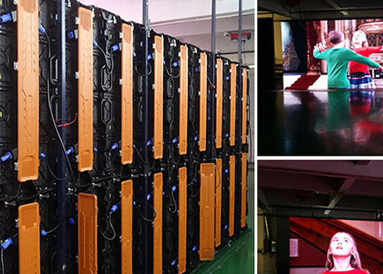 High Brightness SMD Outdoor LED Display Screen P3.91 - P6.25 SMD2525 LED Encapsulation