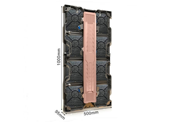 High Brightness SMD Outdoor LED Display Screen P3.91 - P6.25 SMD2525 LED Encapsulation