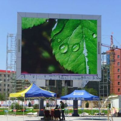 SMD Outdoor P10 High Definition Led Display , Outdoor Led Display Board 14 - 16 Bit