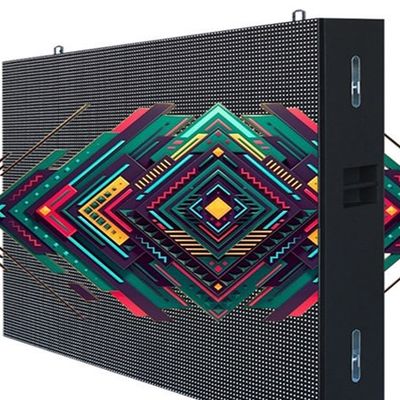 P4.8 Led Advertising Board Display ,  Digital Advertising Display Screens High Definition