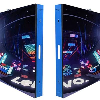 P3 SMD Digital Advertising Display Screens 900 Nits Brightness For Fixed Installation