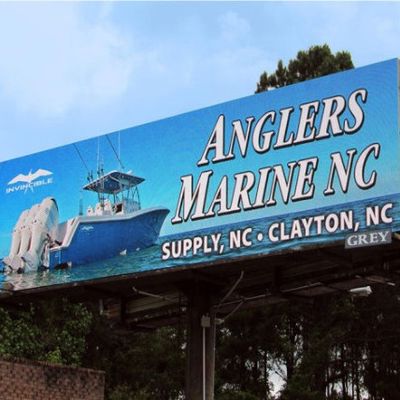 200 - 800 Watt Outdoor Led Display Screen , Full Color Led Display Signs 1R1G1B