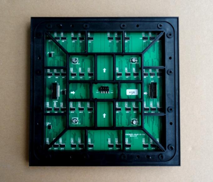 P16 HD Full Color Large Led Display Panels 14 - 16 Bit Grey Scale For ...